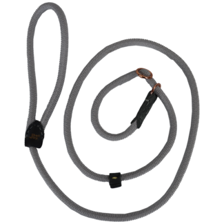 Pet-Joy The DoggyWalker Sliplijn Silver Grey