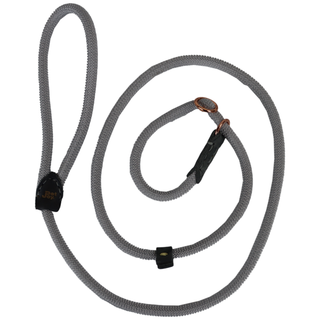 The DoggyWalker Slip line Silver Grey