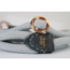 The DoggyWalker Sliplijn Silver Grey