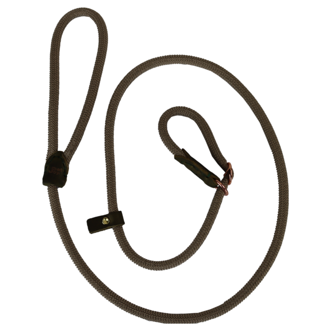 The DoggyWalker Slip line Tan Green