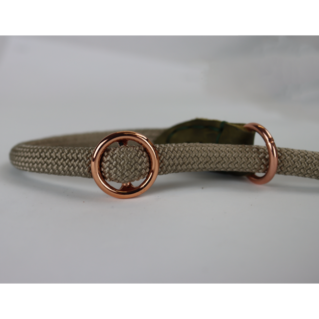 The DoggyWalker Slip line Tan Green