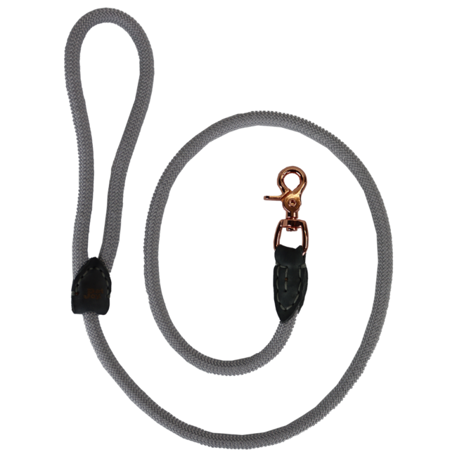 DoggyWalker Running line Silver Grey
