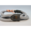 The DoggyWalker Looplijn Silver Grey