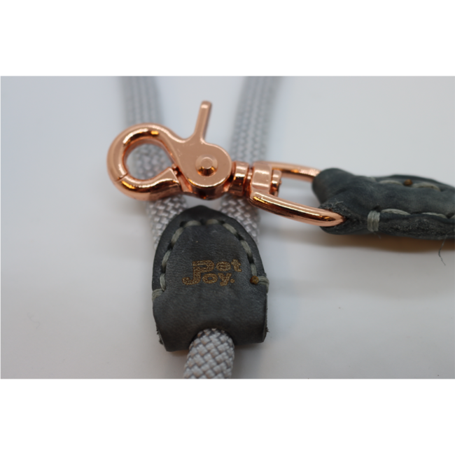 DoggyWalker Running line Silver Grey