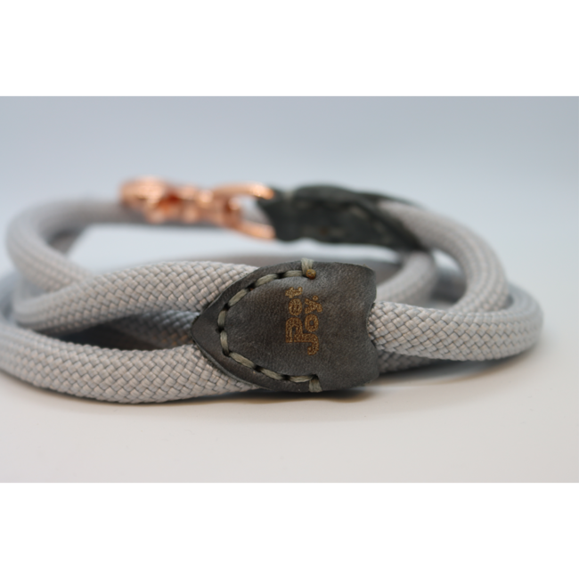 DoggyWalker Running line Silver Grey