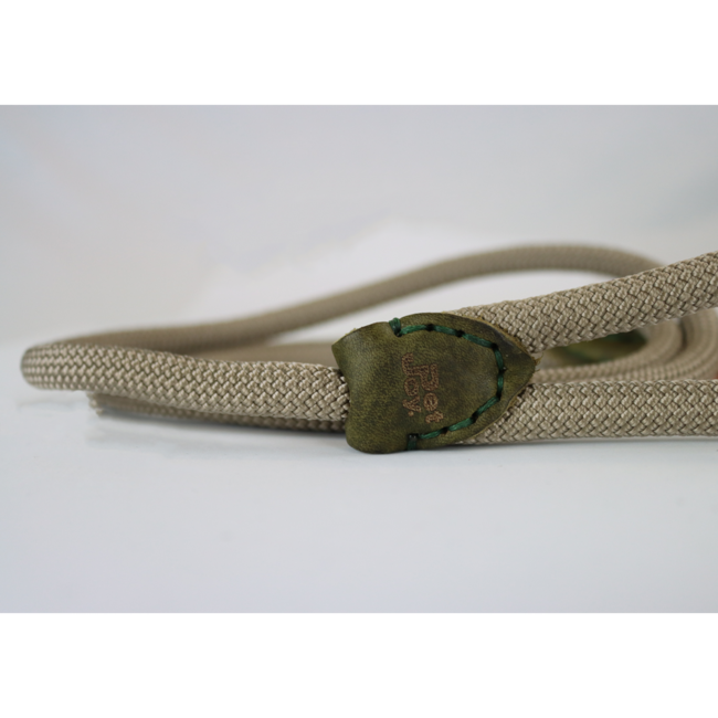 DoggyWalker Running line Tan Green