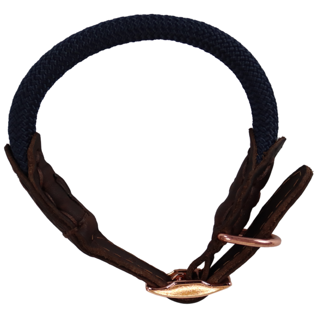 The DoggyWalker Halsband Navy Blue