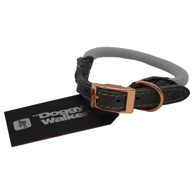 DoggyWalker Collar Navy Blue