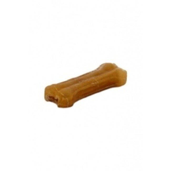 50x Pressed chewing bone natural
