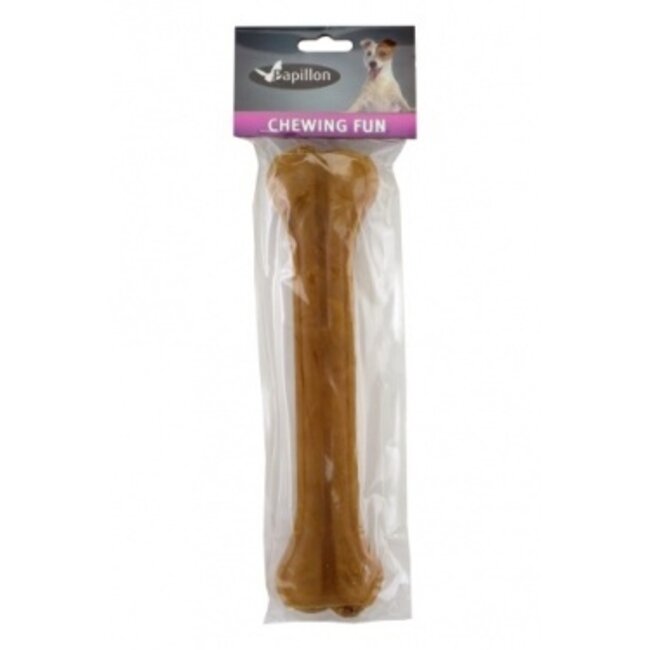 1 Pressed chewing bone, natural