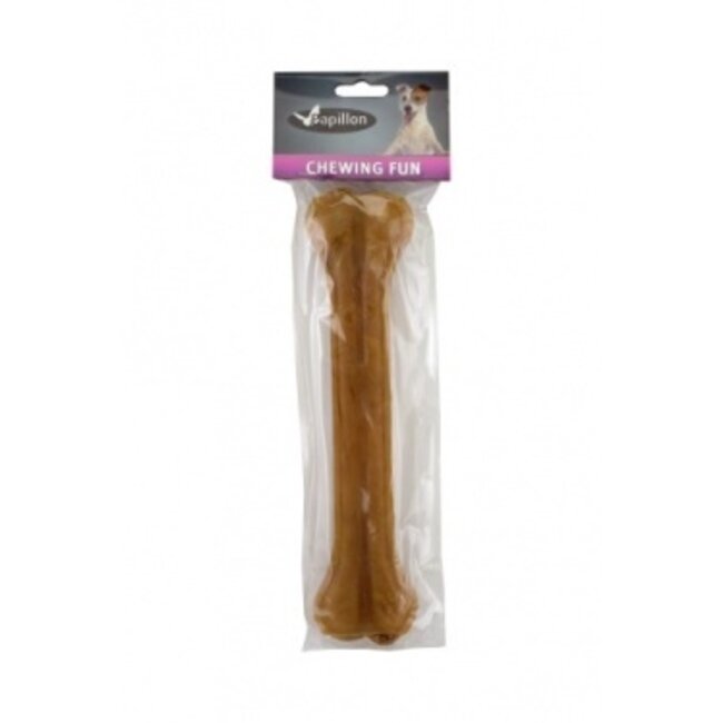 1 Pressed chewing bone, natural
