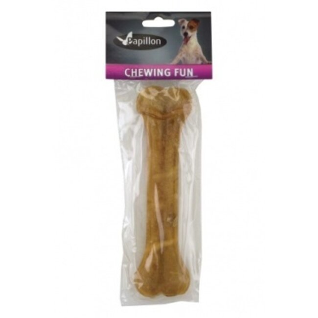 1 Pressed chewing bone, natural