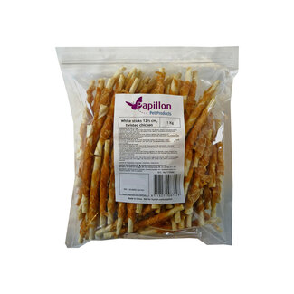Papillon Pet Products Rolled white with chicken