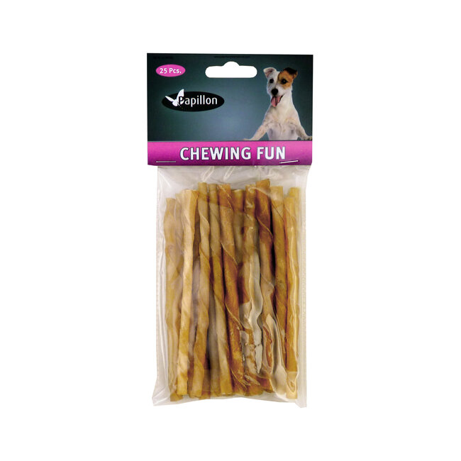 25 rolling sticks natural