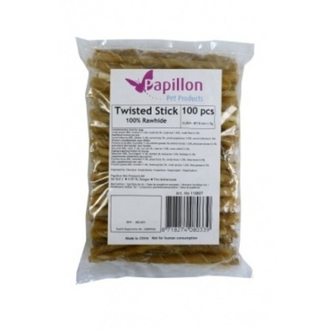 100 rolsticks naturel