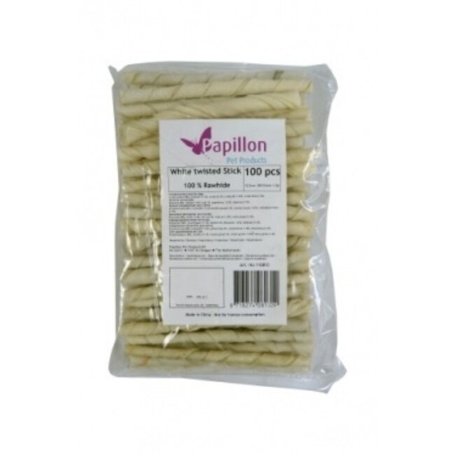 100 rolling sticks white