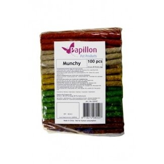Papillon Pet Products 100 sticks munchy mix