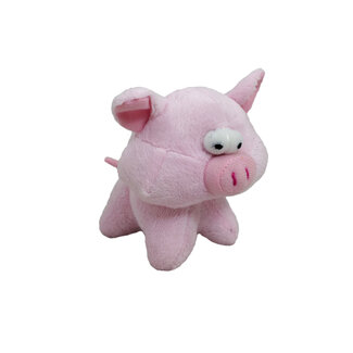 Papillon Pet Products Plush pig with squeak 12 cm