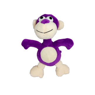Papillon Pet Products Pluche aap met piep 20 cm