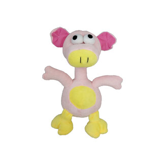 Papillon Pet Products Pluche varken met piep 20 cm