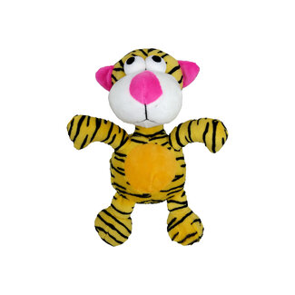 Papillon Pet Products Pluche tijger met piep 20 cm