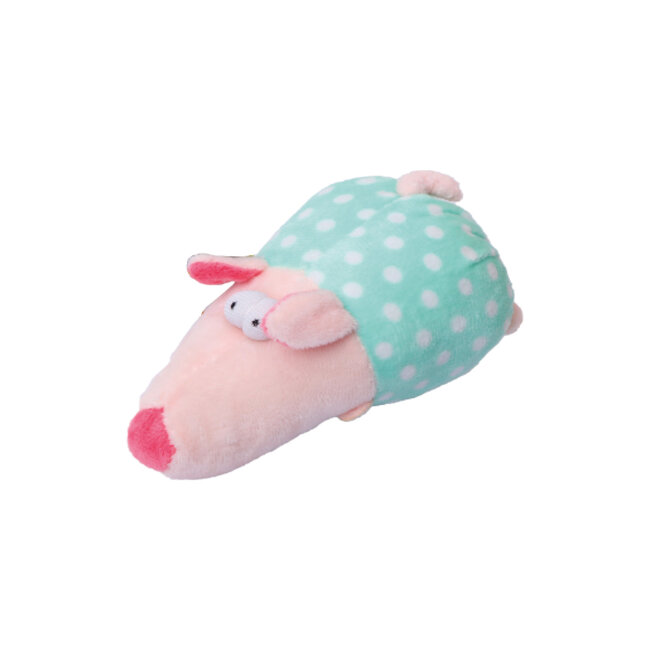 Plush pig with squeak 17 cm