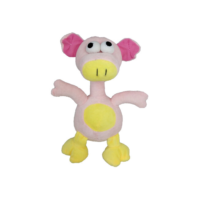 Plush pig with squeak 20 cm