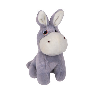 Papillon Pet Products Pluche ezel met piep 14 cm