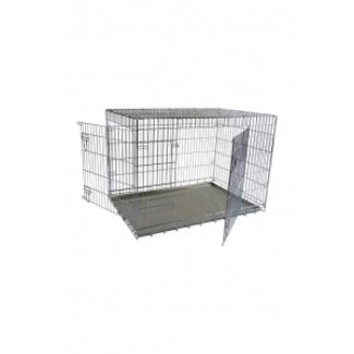Papillon Pet Products Lightweight wire cage 2-doors