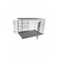 Lightweight wire cage 2-doors