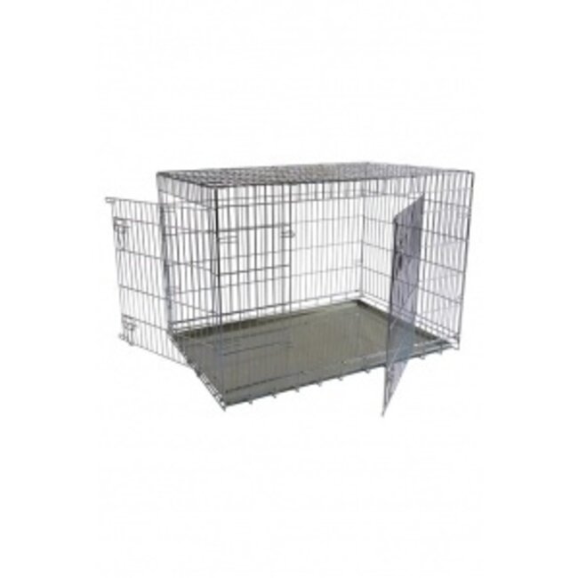 Lightweight wire cage 2-doors