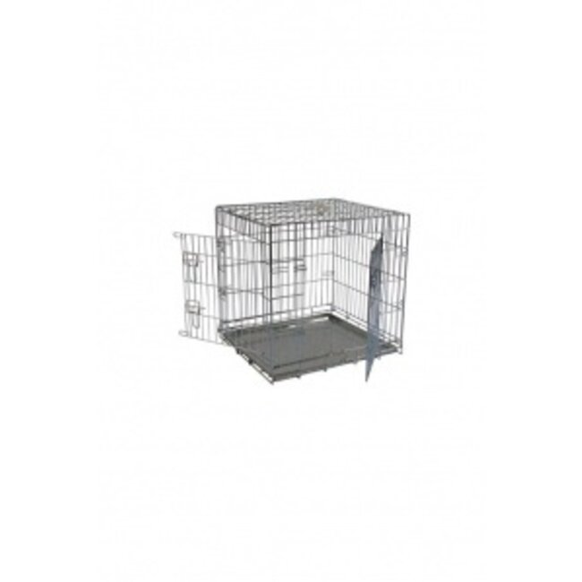 Lightweight wire cage 2-doors