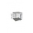 Lightweight wire cage 2-doors