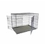 Lightweight wire cage 2-doors