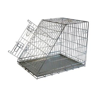 Papillon Pet Products Wire cage with slanted side