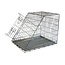 Wire cage with slanted side