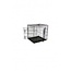 Light weight wire cage 2-doors black