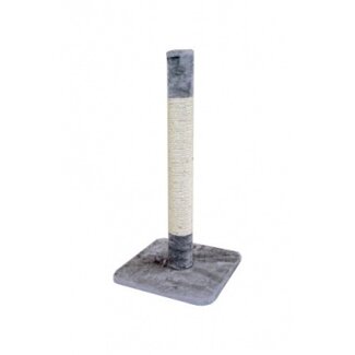 Papillon Pet Products Scratch post Sandra 40 x 40 x 80 cm grey