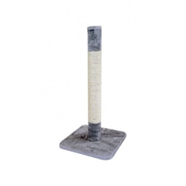 Scratch post Sandra 40 x 40 x 80 cm grey