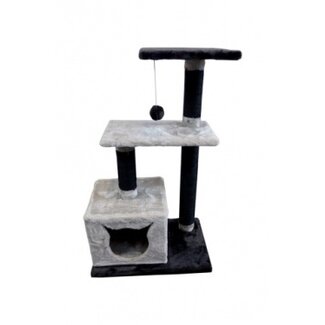 Papillon Pet Products Cat tree Madrid 50 x 35 x 82 cm grey