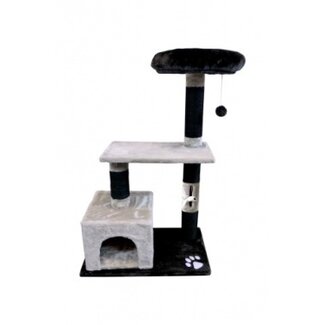 Papillon Pet Products Krabpaal Barcelona 60 x 33½ x 96 cm grijs