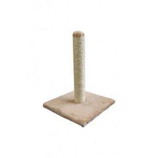 Papillon Pet Products Krabpaal Claudia 29 x 29 x 39 cm  licht beige