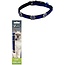 Reflective velvet cat collar 10 mm x 28 cm