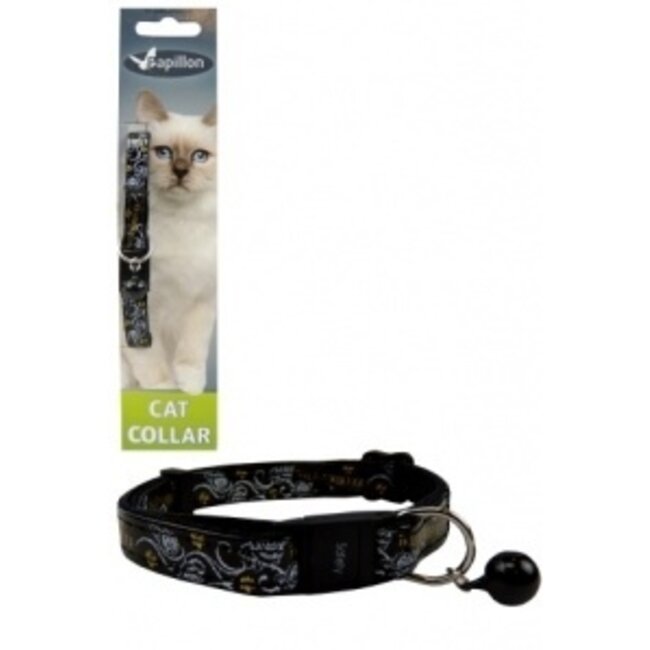 Adjustable cat collar 10 mm 20 - 30 cm Wild Forever