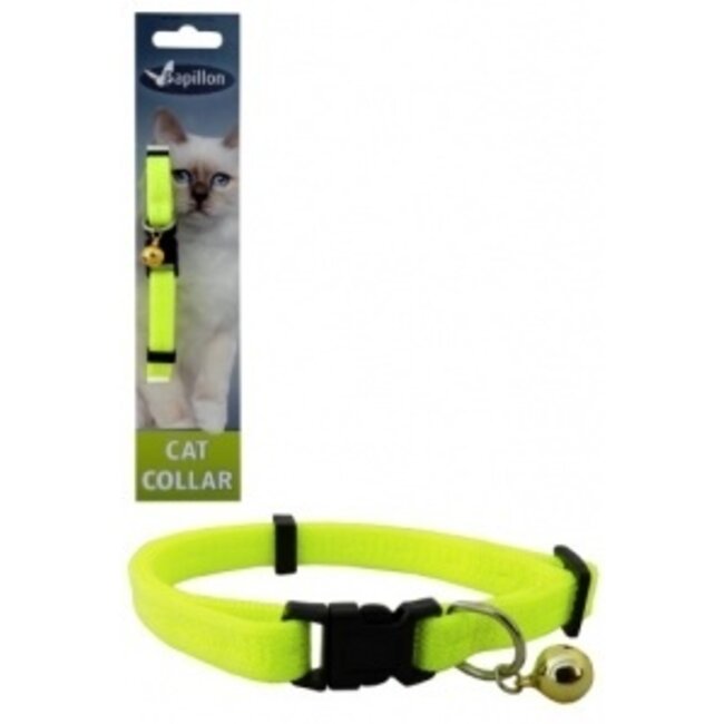 Verstelbare kattenhalsband 10 mm x 21 - 33 cm Sassy cat