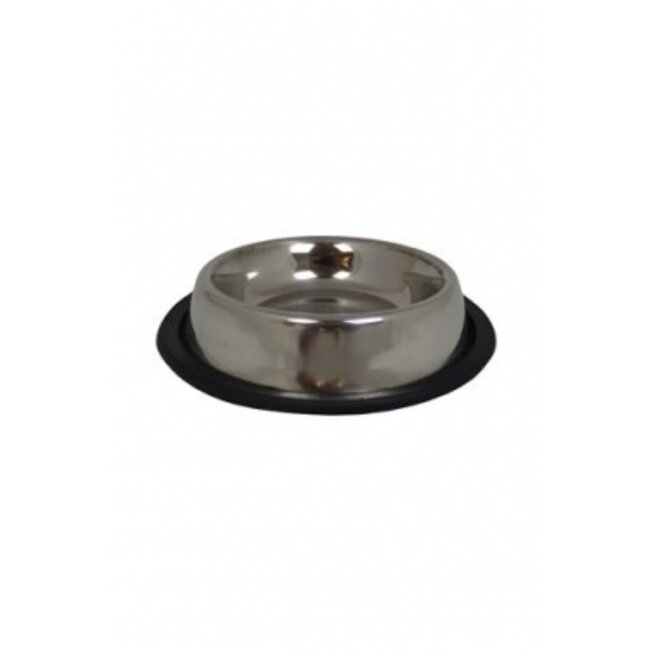 Stainless steel food bowl for cat 15 cm 023 l
