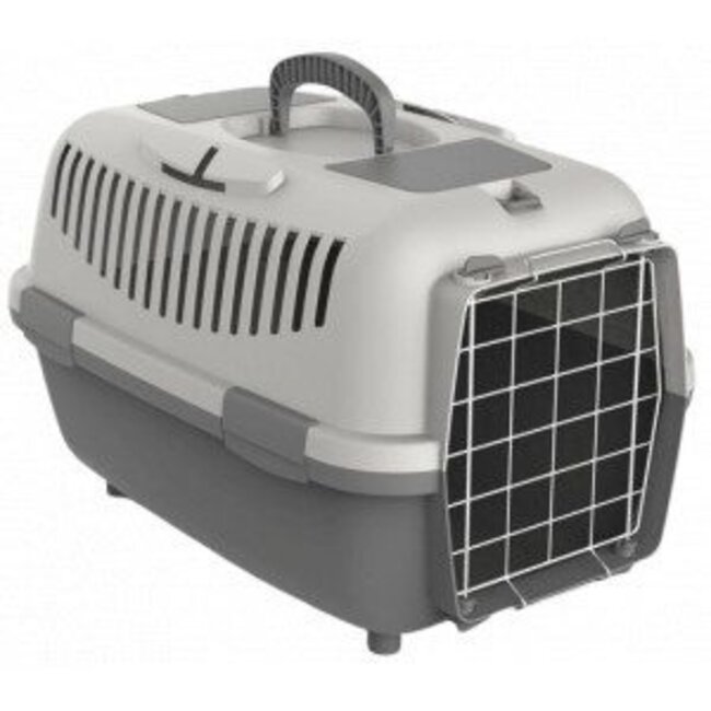 Travel basket with metal door size S 48 x 32 x 32 cms