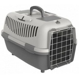 Papillon Pet Products Travel basket with metal door size S 48 x 32 x 32 cms