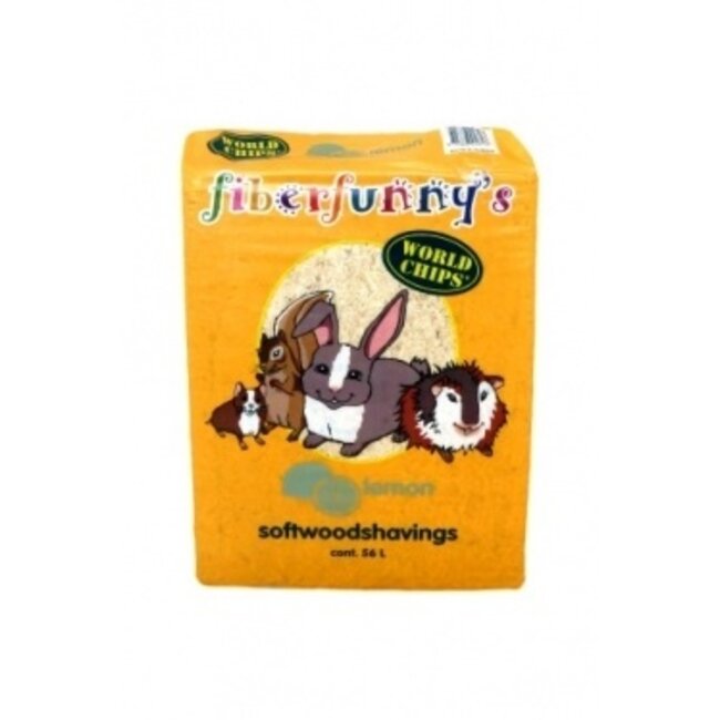 Wood fiber 16 l citrus