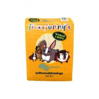 Papillon Pet Products Houtvezel 16 l citrus
